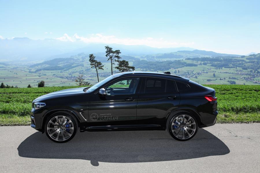  BMW X4 M40d by dAHLer (G02) 2018 года  (фото 39 из 45)